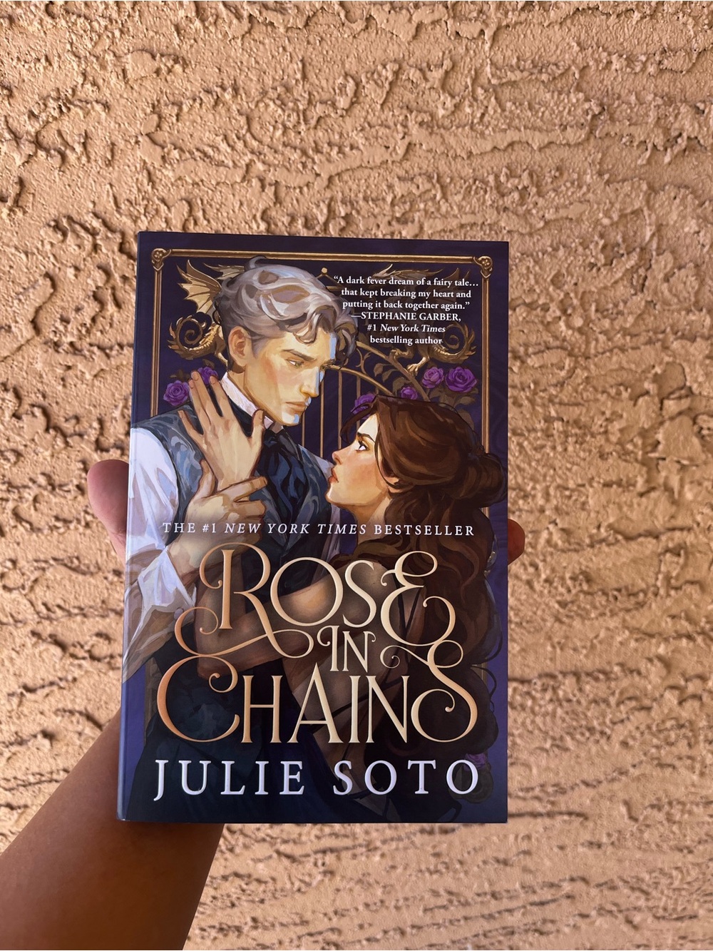 Rose in Chains by Julie Soto Deluxe Paperback